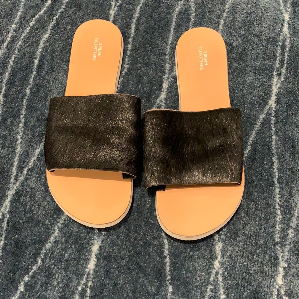 Black sandals